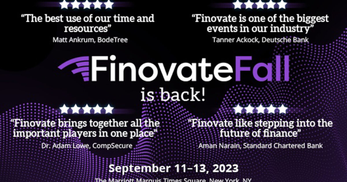 Finovate Fall Eigen Technologies