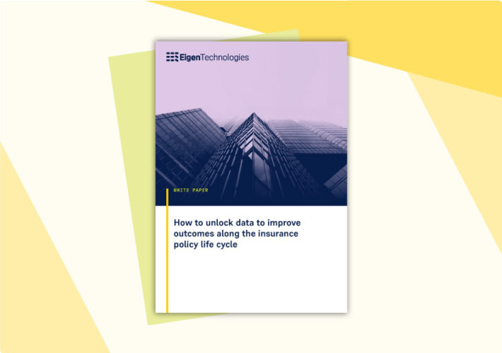 White paper preview: How to unlock data to improve outcomes along the insurance policy life cycle