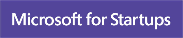 Startups wordmark purple