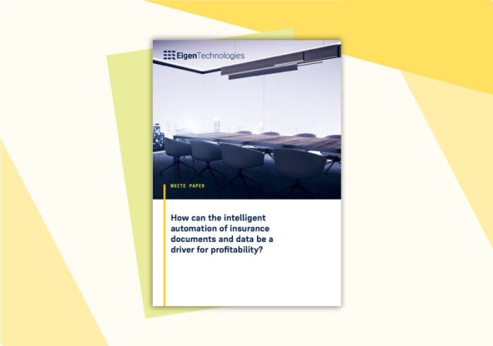 White Paper Preview How can the intelligent automation of insurance documents and data be a driver for profitability