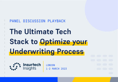 WEBSITE The Ultimate Tech Stack to Optimize your Underwriting Process