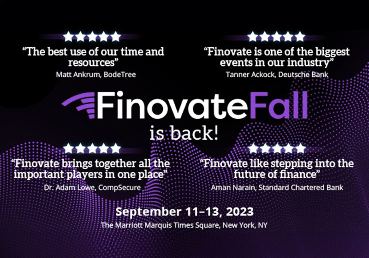 Finovate Fall Eigen Technologies