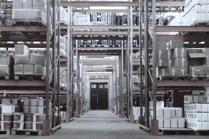 Warehouse supplies in procurement