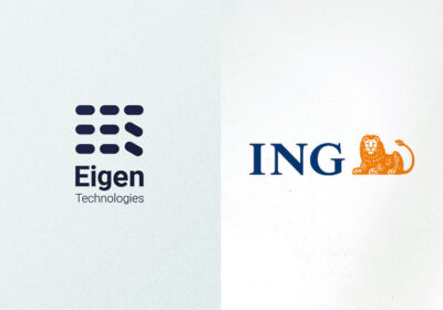 NEWS Eigen Technologies completes 5m strategic follow on round with ING