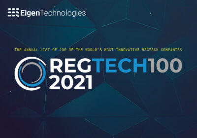 NEWS Eigens listed in Reg Tech100