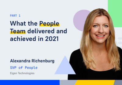 WEBSITE Part 1 What the People Team delivered and achieved in 2021