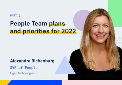 WEBSITE Part 2 People Team plans and priorities for 2022